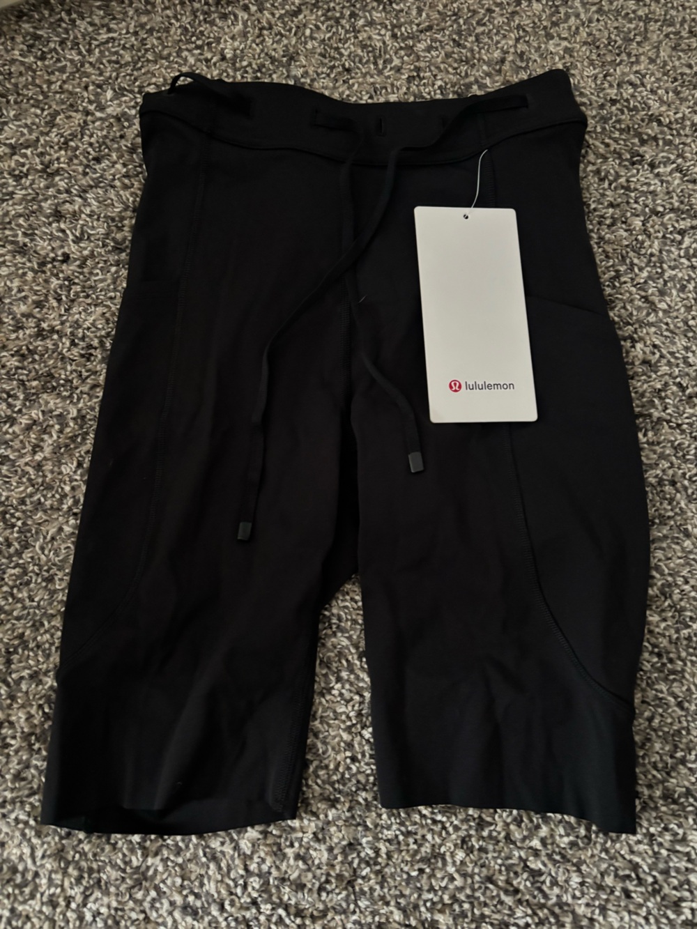 lululemon athletica Women’s Black Athletic Shorts